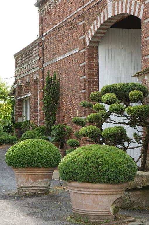 Le Clos Xavianne Ribécourt-la-Tour Exteriör bild